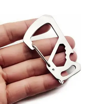 

Portable Hygiene No-Touch Hand Antibacterial Stainless Steel EDC Door Opener Multifunctional Keychain Quarantine Virus Stylus