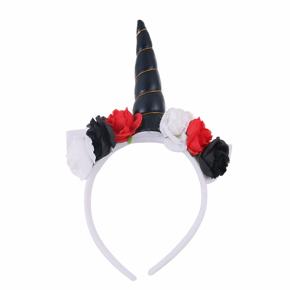 1 шт./лот Детская повязка на голову детский праздничный обруч Хэллоуин Карнавал тиара