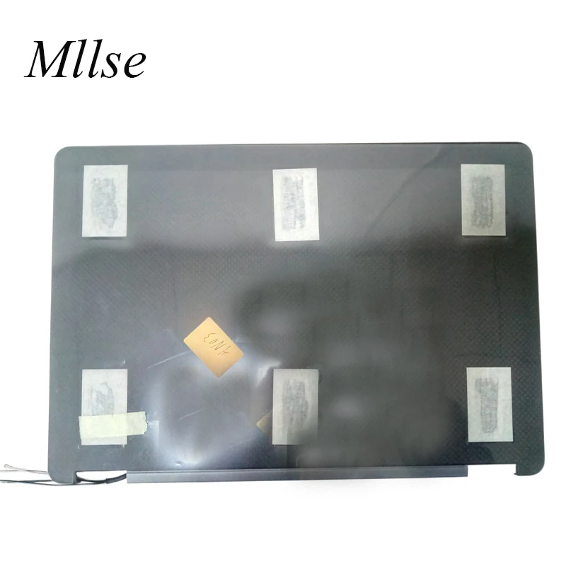 Для DELL Latitude E7470 ЖК задняя крышка/Черный сенсорный 0KRC74 KRC74 0K38P4 K38P4