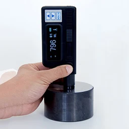 THL270  D impact device integrated Digital Leeb Hardness Tester with test block for hardness testing