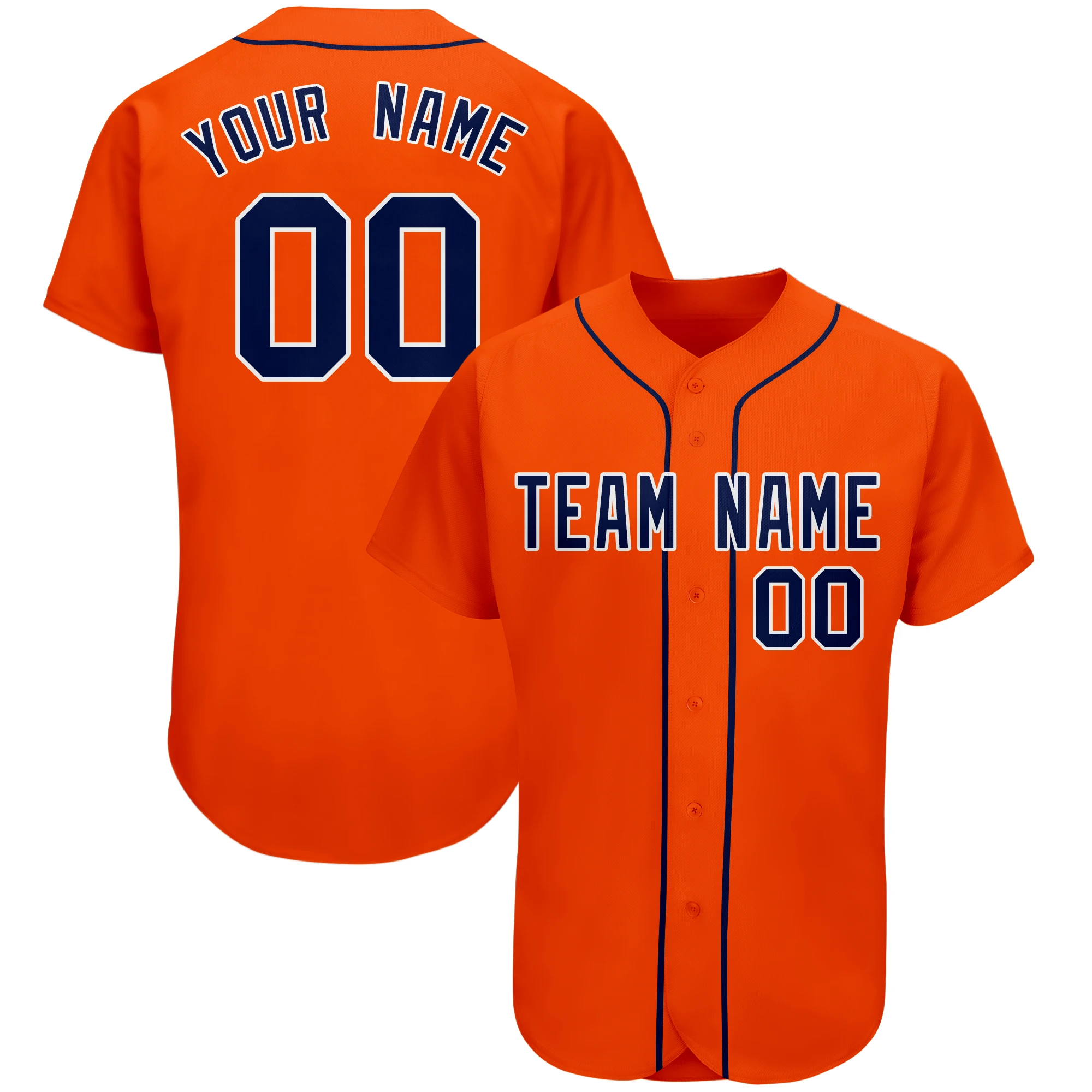 Baseball Sublimated Shirts Soft Jerseys for Men/Women/Kids Name and Number Multi Color Casual