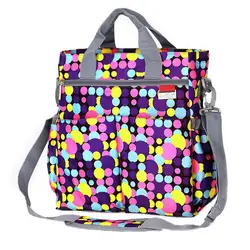 Детская сумка для подгузников, сумка на плечо, сумка со съемным плечевым ремнем, удобная для активного отдыха