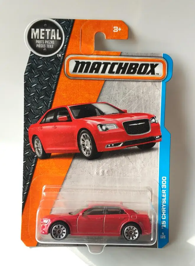 

2019 автомобили 1:64 15 CHRYSLER 300 коллекционный металлический сплав игрушечные автомобили