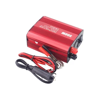 

Car Power Inverter 300W Power Inverter DC 12V To 110V AC Car Charger Adapter Car Transformer Convert