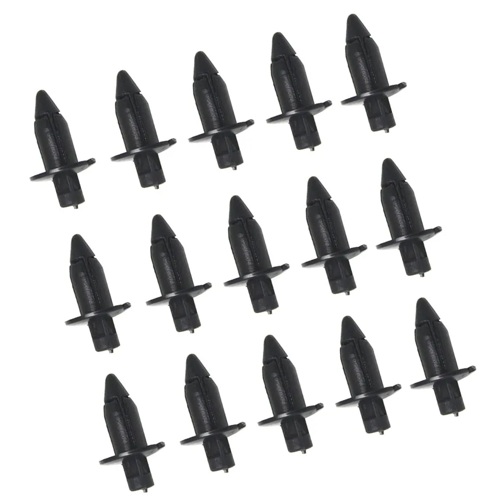 100 Pieces 6mm Fairing Rivet Push Fender Bolt In Clips Retainers Assortment for Suzuki