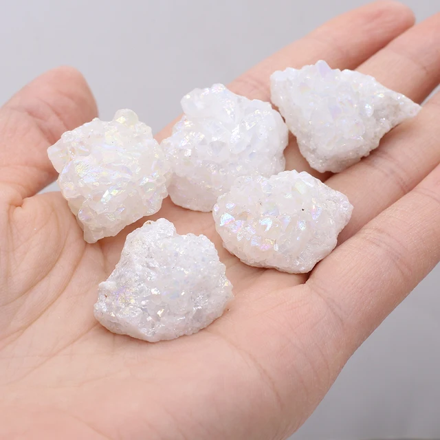 Természetes Ásványi Kőminták Kristálykvarc Szabálytalan Alak Durva Drágakő Kőzet Reiki Gyógyító Otthoni Dekoráció Lyuk Kézműves - Image 6
