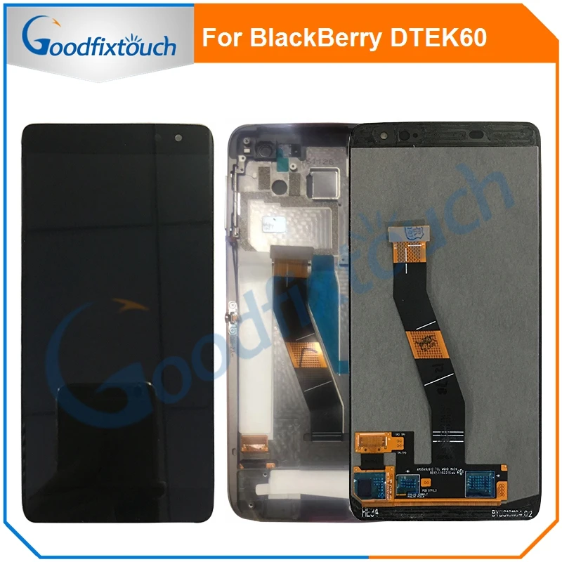 ЖК экран 5 дюйма для BlackBerry DTEK60 DTEK 60 дисплей сенсорный стеклянная панель