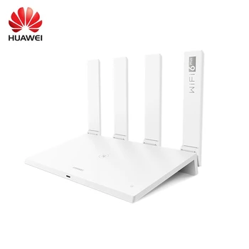 Günstige Lot Von 10pcs Huawei AX3 Pro Wifi 6 + Router Smart Home Mesh 3000mbps 2,4G & 5G Dual-Band Quad Core Wi-Fi Multi Benutzer Drahtlose Spot