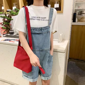 

YoReAi Japanese Style Student Messenger Bag Adjustable Strap Ladies Canvas Shoulder Bags Solid Color Simple Shopping Tote