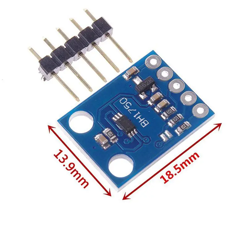 NEW-BH1750FVI цифровой модуль датчика интенсивности света для AVR Arduino 3 V-5 V power