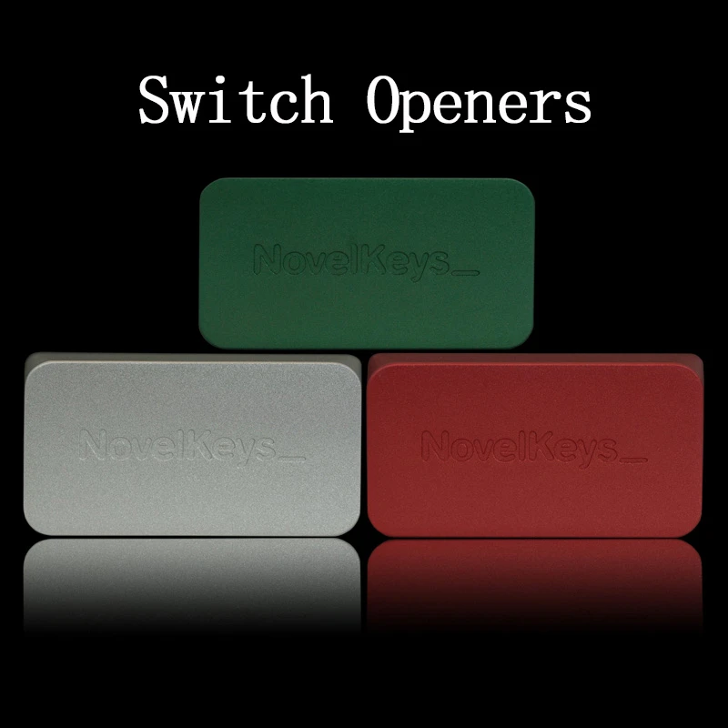 Kailh&novelkeys Mechanical Keyboard Switch Openers Annodized Aluminum