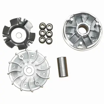

Variator Kit Front Clutch Drive Pulley with Roller for GY6 125cc 150cc 152QMI 157QMJ Scooter Moped Go Kart UTV Engine