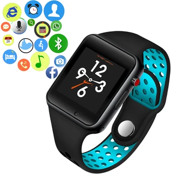 

2020 New Women Men Smart Watch OLED Color Screen Sport Watch Alarm Clock Activity Tracker Watch Men Smart Watch for Android IOS