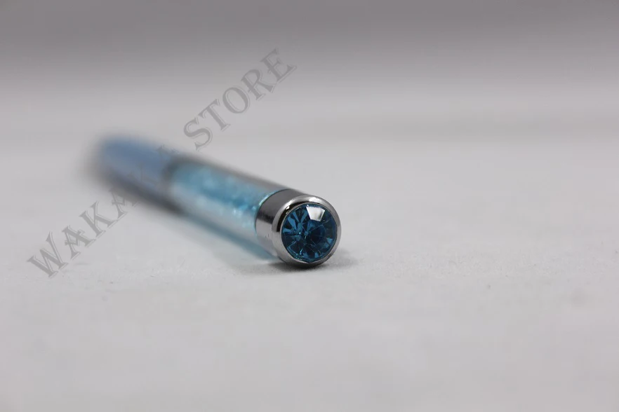 Кристальная ручка Swarovski шариковая ручка леди студента Прекрасные кристаллы Звездная ручка