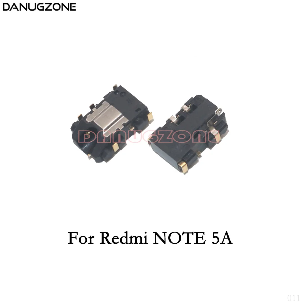 Аудио разъем для наушников Разъем для наушников для Xiaomi Redmi 5 Plus 6 6A/Redmi Note 5 PRO/Redmi Note 5A