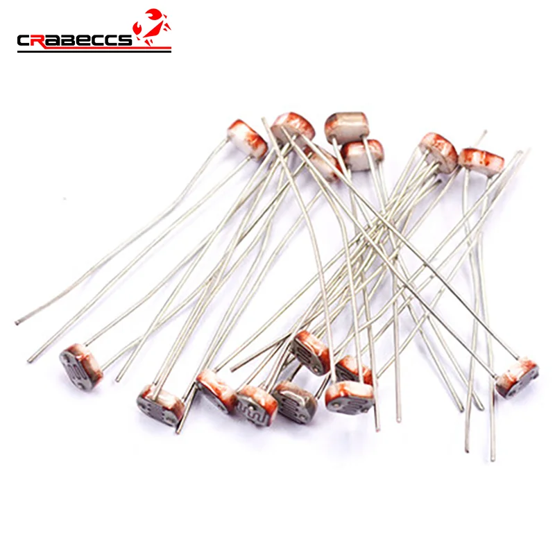 10-20PCS-lot-photoresistor-GL5506-GL5516-GL5528-GL5537-GL5539-GL5547 ...