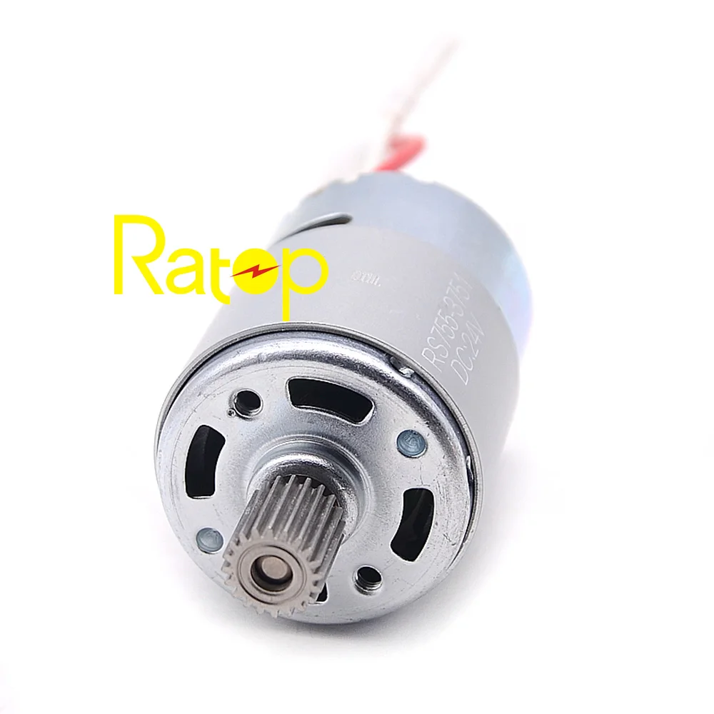 24V E320 двигатель дроссельной заслонки линейный ускоритель модель RS-755S RS755S |