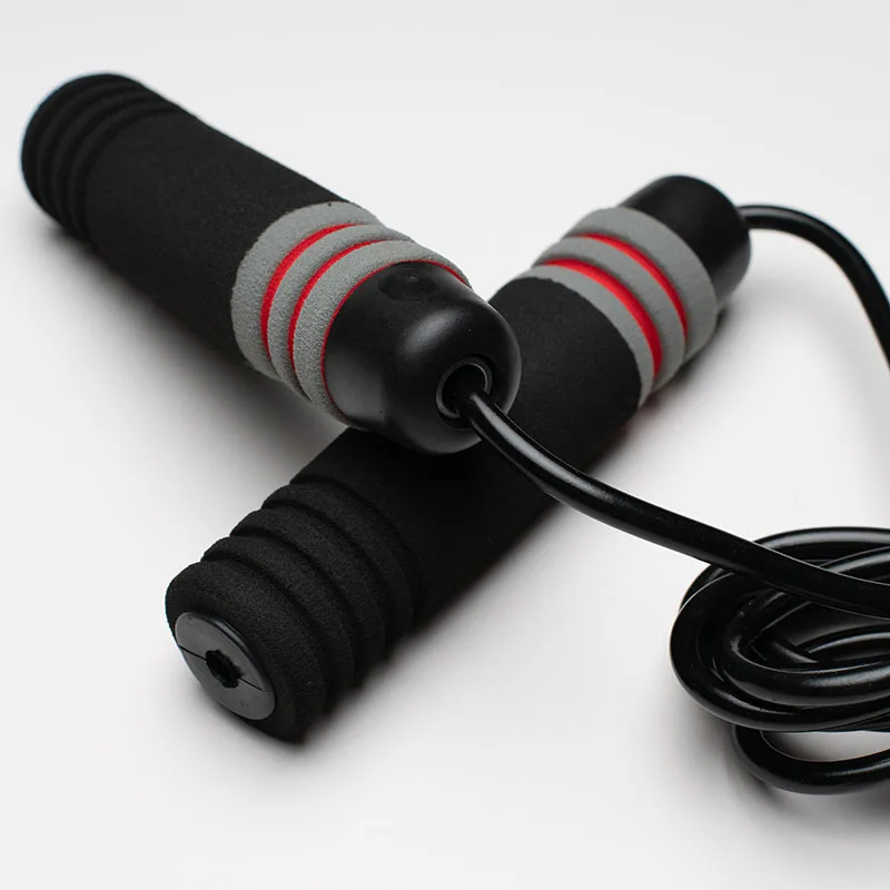

Eva Handle Jump Rope the Academic Test for the Junior High School Students Electronic Counting Jump Rope Fitness Equipment House