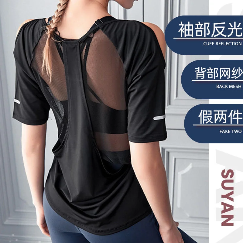 Yoga Crop Top Deportivo Mujer Camisetas