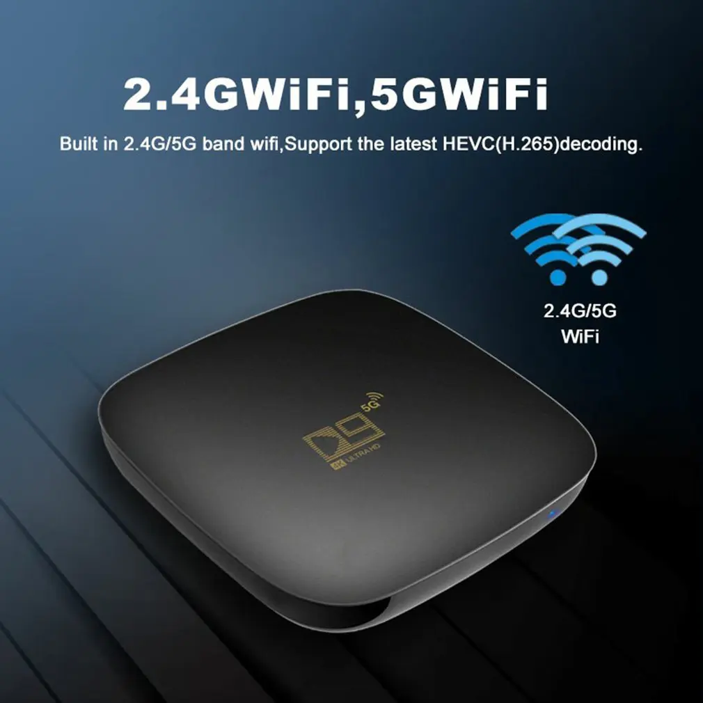 Android 10 Smart TV Box D9 HD 3D 4K 1080P H.265 четырехъядерный медиаплеер 2 4G WiFi для | Электроника
