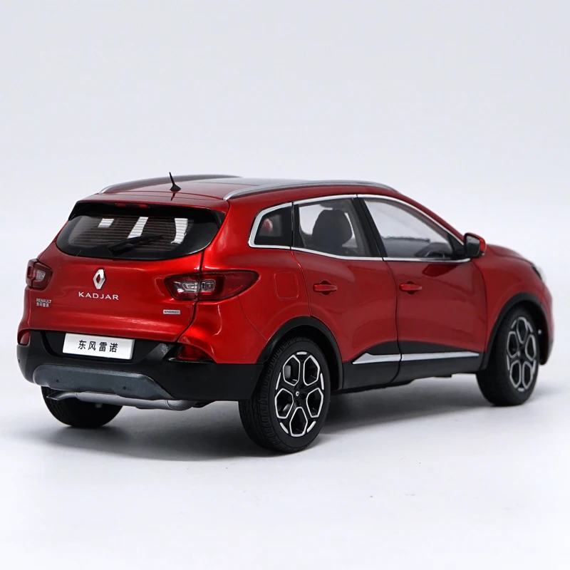 1:18 RENAULT KADJAR сплав модель автомобиля статические высокой моделирования металлические модельные автомобили с оригинальной коробкой