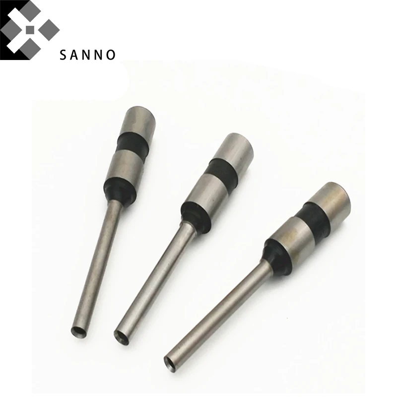 Straight shank punching machine D2.5, D4.5, D5.0, D5.5, D6.0, D7.0, D8, D9, D10mm paper  hollow drill bit sharpening machine (6)