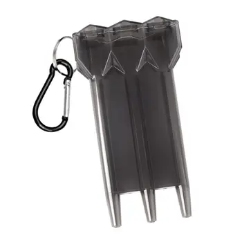 

Portable Nylon Dart Storage Box Dart Case with Lock Buckle Pocket Size Dart Holder Can Hold 3pcs Darts