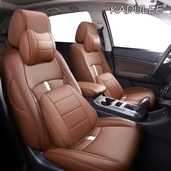 

KADULEE Custom Leather car seat cover For Infiniti fx350 FX35 FX50 FX37 EX25 EX37 EX35 G25 JX35 G37 G35 M25 M37 M35h car seat