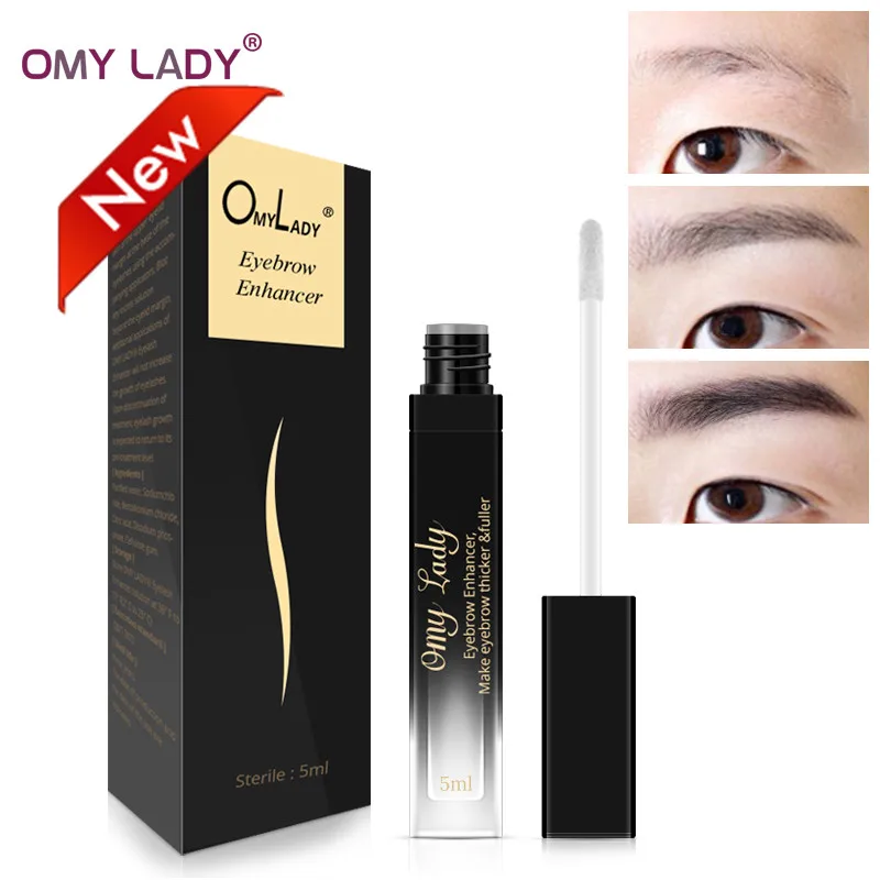 OMY LADY 3 шт. усилитель ресниц для бровей Feg оригинальная восходящая Сыворотка рост