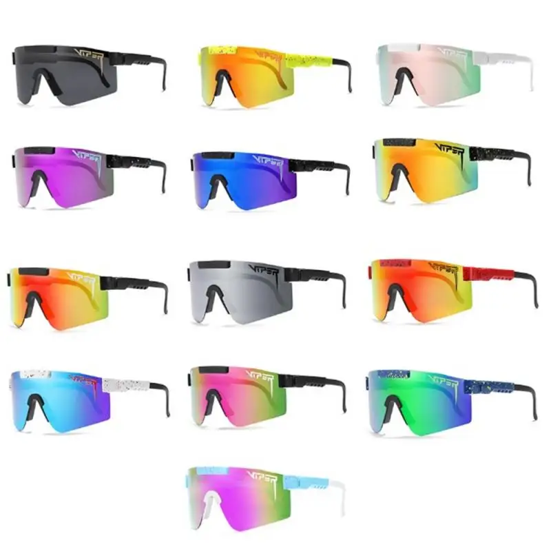 Pit Viper Oversized Windproof Sport Polarized Sunglasses Outdoor Sport