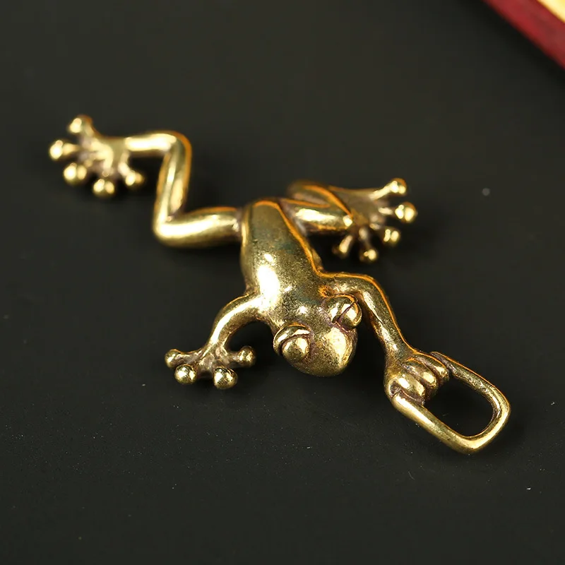 frog brass pendant (1)