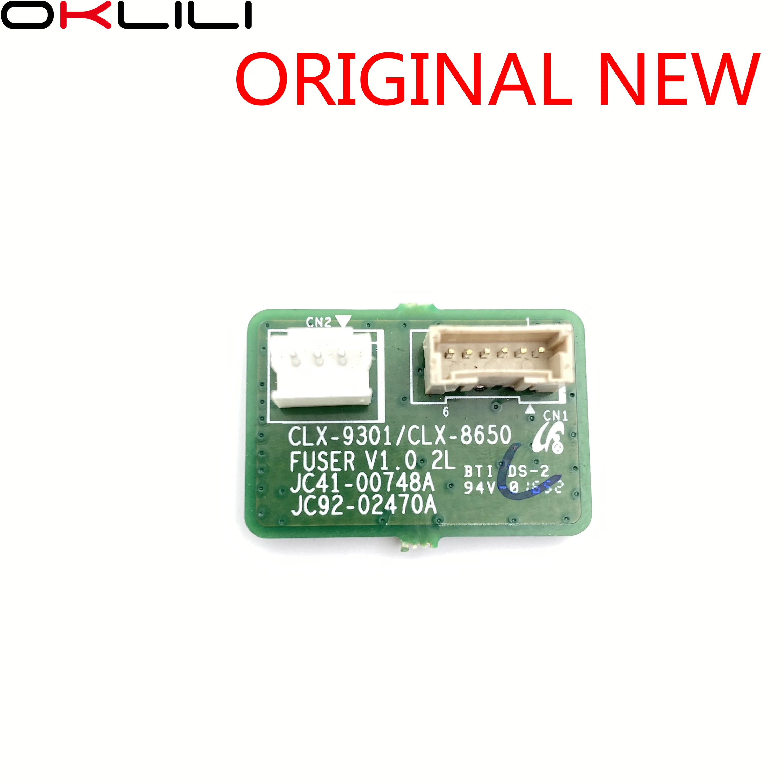 

1PC X JC92-02470A JC92-02155A PBA Fuser Reset Chip Life PWB for Samsung CLX9201 CLX9250 CLX9251 CLX9252 CLX9301 CLX9350 CLX9352