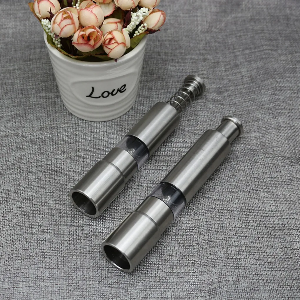 

Push Button Pepper Grinder Wide Application Grinders Grinding Tool spring