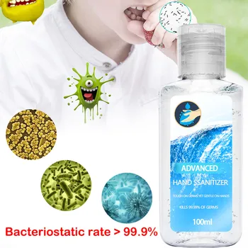 

100ML Portable Household Cleaning Supplies Dvanced Gentle Hydration Hand Sanitizer Soothing Gel Alcohol-free Sterilize Liquid