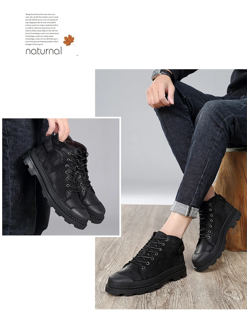Новинка; модная черная Рабочая обувь; Мужская обувь из натуральной кожи; ботинки Blundstone; bottines homme; высокие мужские ботинки; мужские кожаные кроссовки