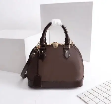 

2020 latest fashion Women hangbag High quality genuine leather bag ALMA Women's Shoulder Bag Come with dust bag