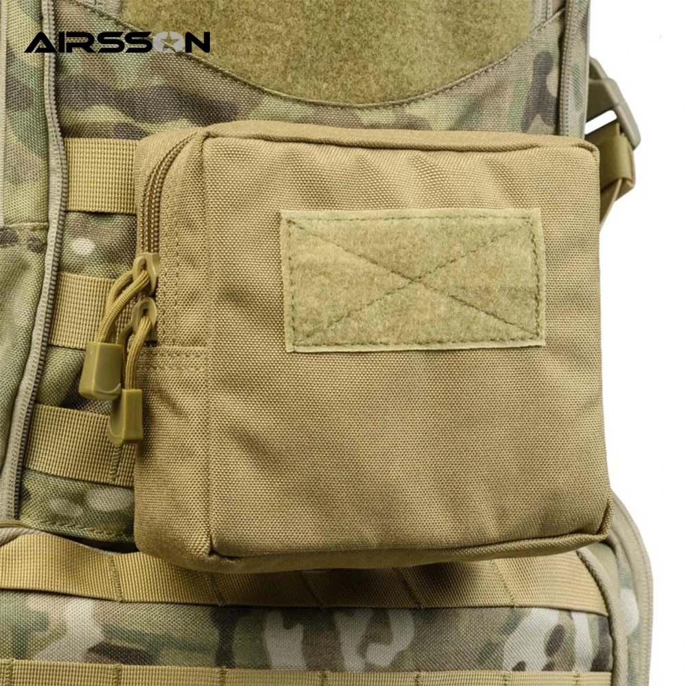 1000D Тактический Molle Чехол страйкбол военная поясная сумка утилита EDC инструмент молния живот сумка кобура открытый охотничий аксессуар сумки