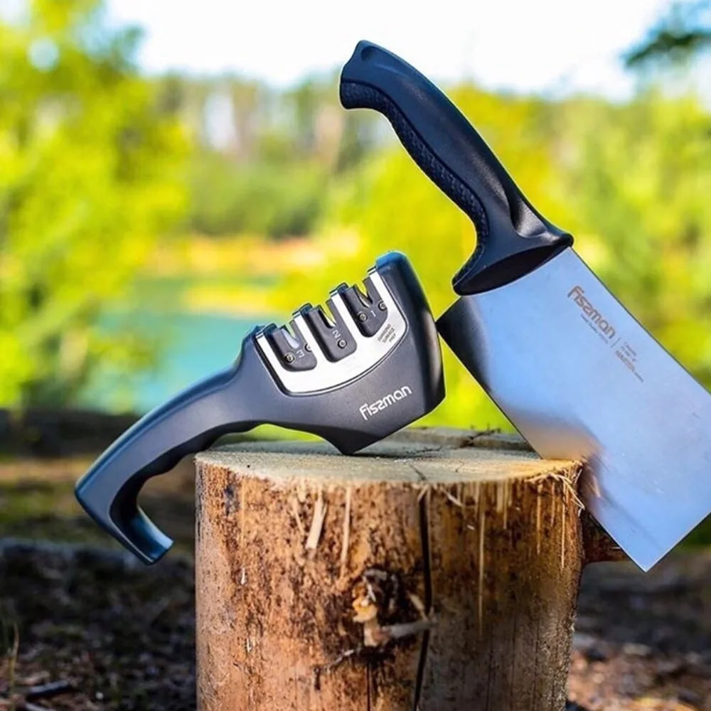3-stage knife sharpener kitchen stone sharpener stone grinder to sharpen tungsten knives Ceramic diamond