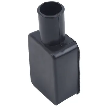 Cubierta de goma protección polos positivo y negativo, Batería de coche batería Flexible aislante terminal protector 2
