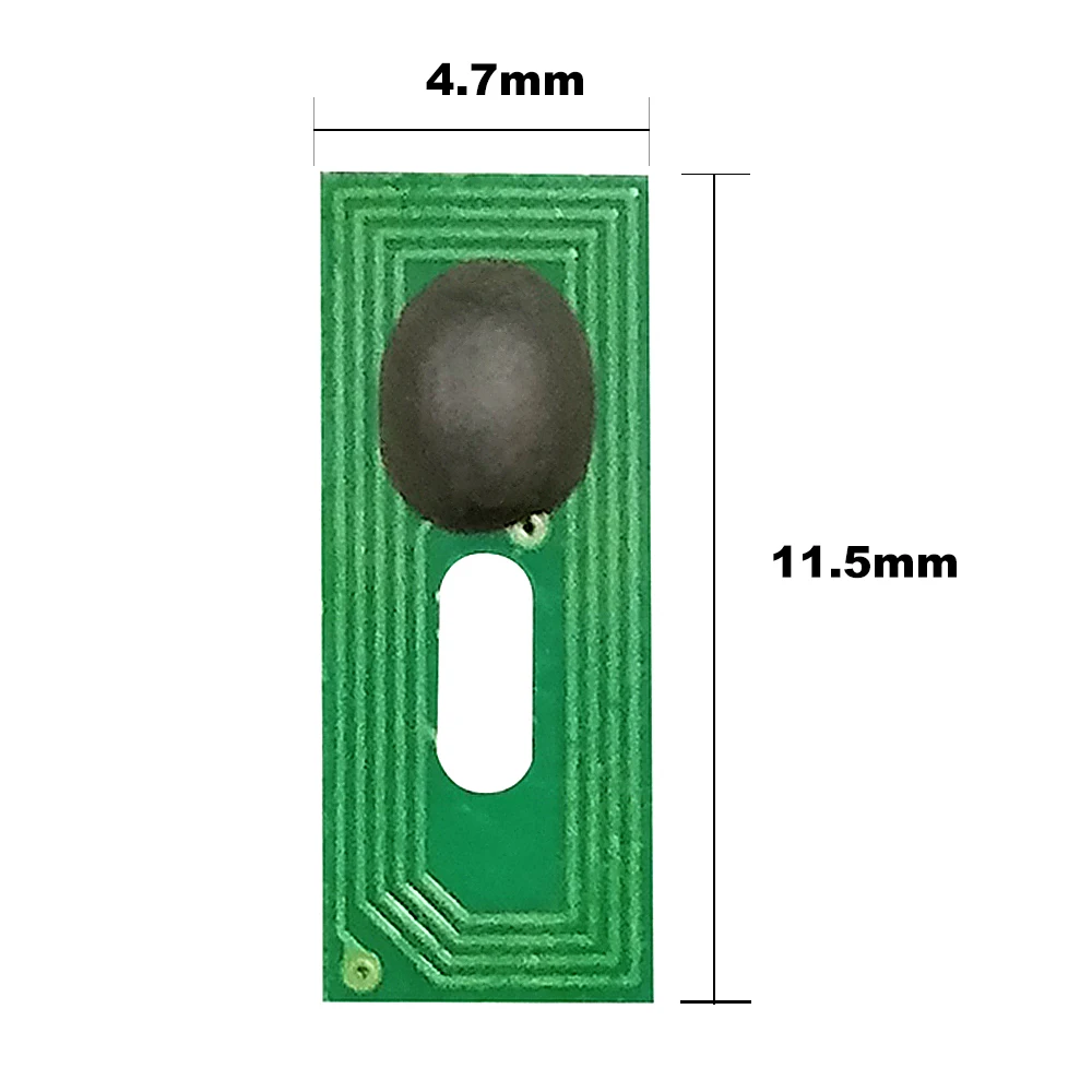 10 шт. PCB Чип Infineon 66R01P nfc электронный тег RFID Электронный тег 12x22 мм Прямая с фабрики