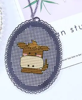Xx DIY ремесло Стич вышивки крестиком Закладка гнезда пластик/металлическая ткань рукоделие Вышивка ремесла счетный крест-Набор для вышивки