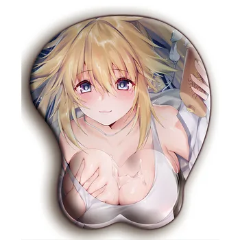 

FFFAS Animation mouse pad 3D scientific human body design HD charming cartoon girl Advanced materials to help mouse pad move