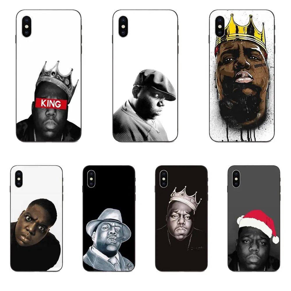 Biggie Smells TPU чехол для телефона Apple iPhone 11 X XS Max XR Pro 4 4S 5 5S SE 6 6S 7 8 Plus|Чехлы-накладки| |