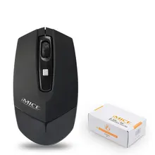 Горячая Распродажа 2,4 ГГц Беспроводная мышь игровая мышь 1600 dpi компьютерная ПК ноутбук мышь для работы в офисе геймерская мышь s 4 цвета