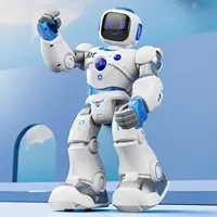 New Robots Intelligent RC Robot Singing/Dancing Songs Stories Playing Time: 2-3 Hours Programming For Kids Gift 2