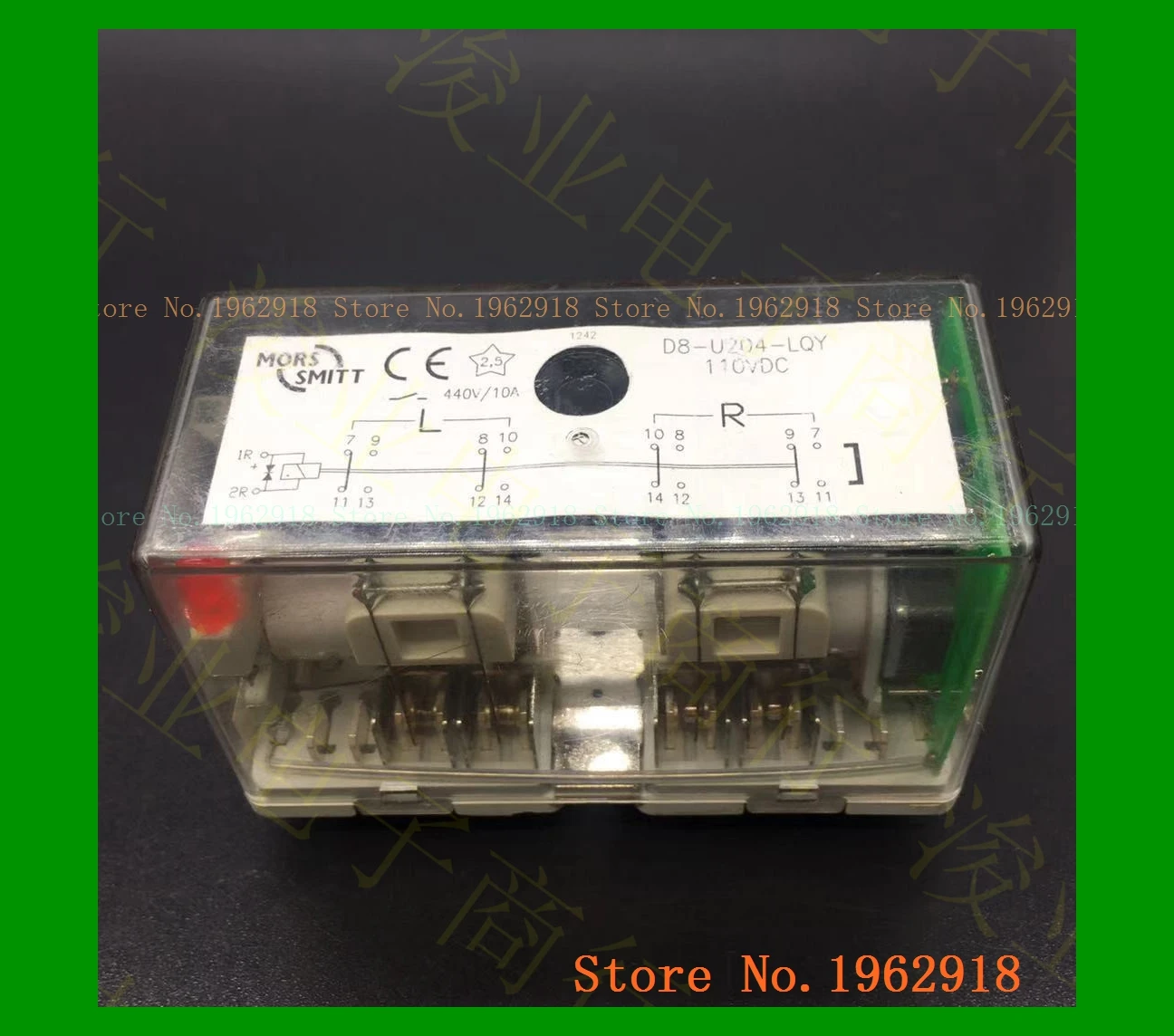 

D8-U204-LQY 110VDC10A26 The old