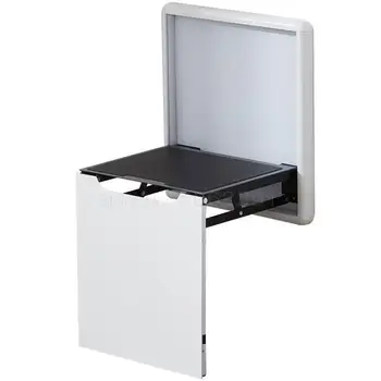 

Hidden Folding Shoe Stool, Shoe Chair, Door Wall Hanging Wall, Folding Shoe Stool, Folding Shower Chair
