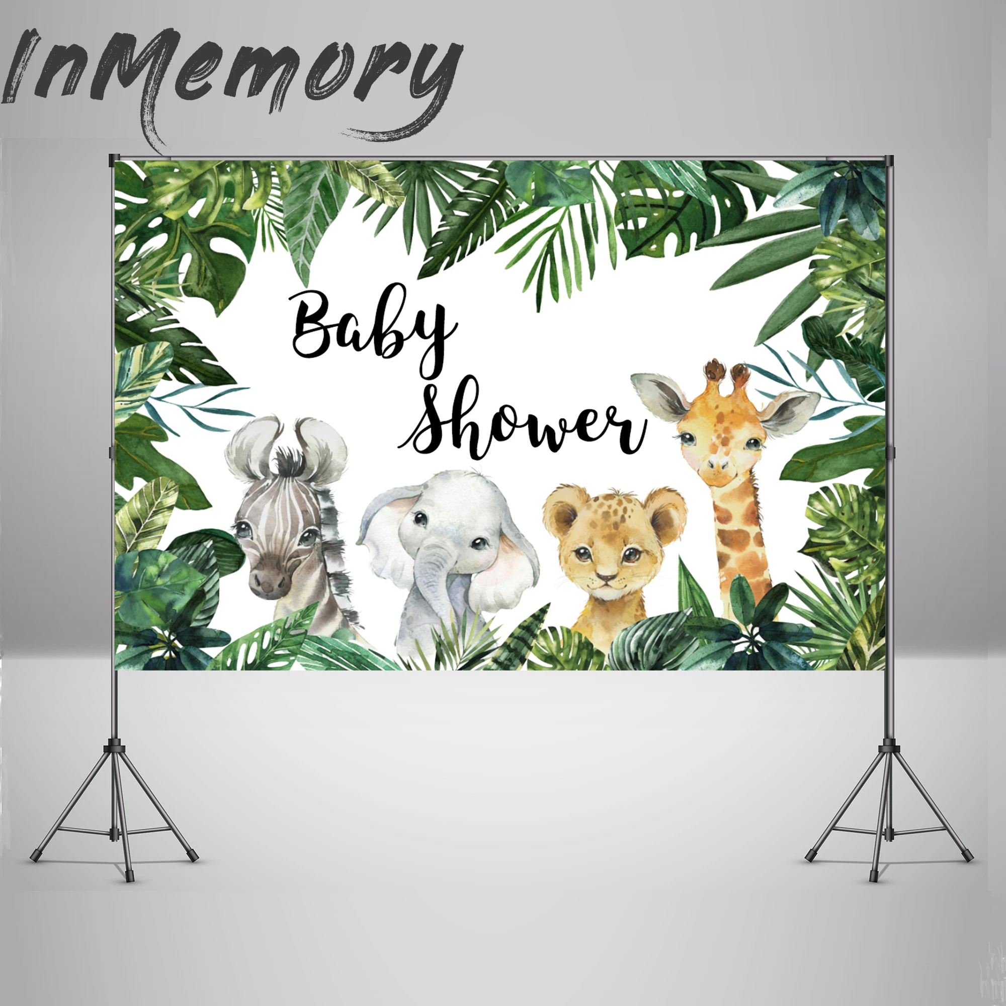 Yeele African Safari Theme Backdrop 10x8ft Kids Birthday Party Photography Background Baby Shower Child Portrait Acting Show Preschool Events Dessert Table Bday Party Photo Booth 