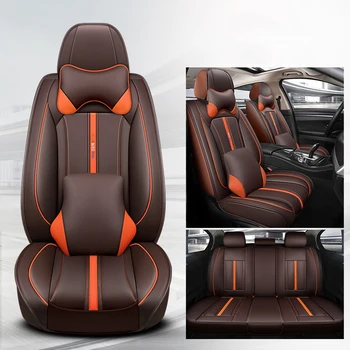 

Car seat cover for mitsubishi carisma pajero 4 l200 lancer x outlander xl 3 eclipse cross colt space star car seat covers