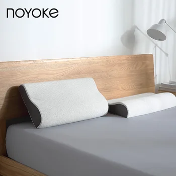 

NOYOKE Orthopedic Massage Latex Pillow Sleeping Memory Foam Hygroscopicity Durable Neck Protection Pillow Health Care